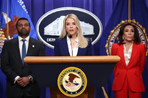 US Department of Justice announces arrest of Benghazi terrorist