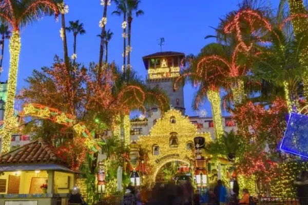 Christmas celebrations disrupted across California