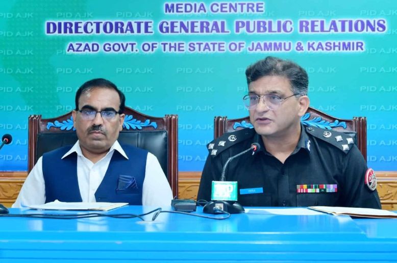 Banned JAAC opened fire, created unrest during roads clearance: AJK Spokesperson
