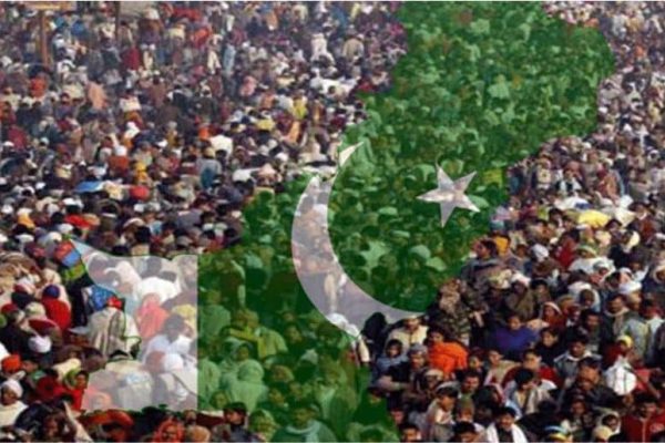 Pakistan’s population rising on alarming level, study warns