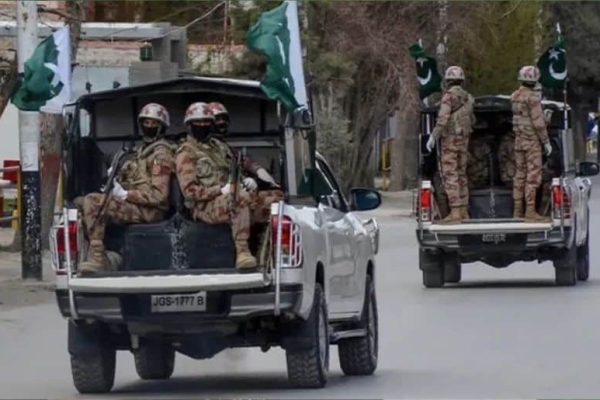 Security forces kill 12 terrorists in Kharan, foil hostage attempt