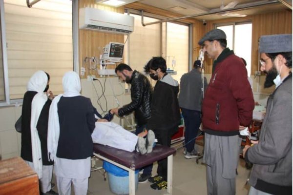 17 LHV students hospitalised after gas leak at health school