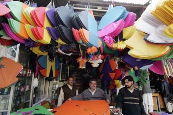 Why did Kite markets shut down ahead of Basant?
