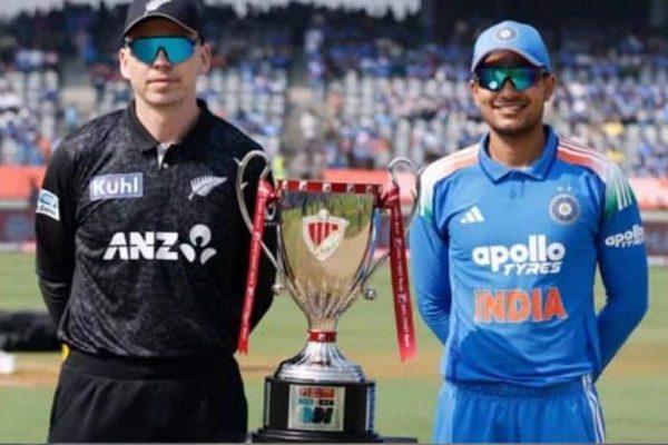 Indore set for series decider as India, New Zealand clash in 3rd ODI