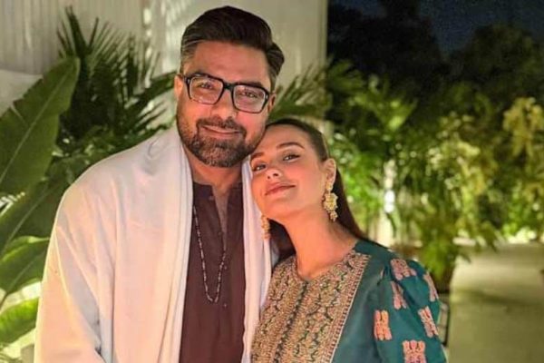 Iqra Aziz reveals the name of her newborn baby girl on social media