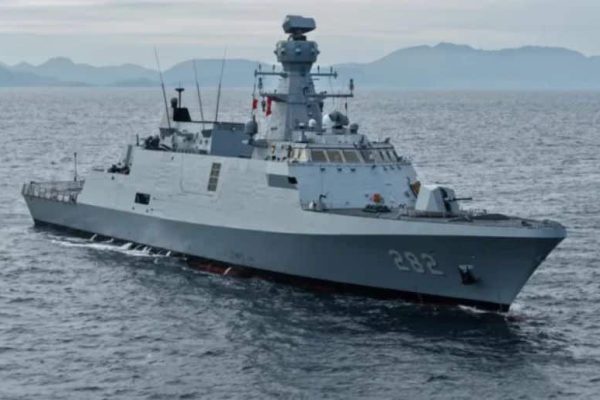 PNS Khaibar takes part in Pakistan Turkey naval exercise during inaugural journey