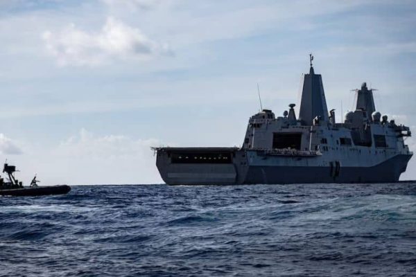 US airstrikes target drug trafficking boat in the Caribbean