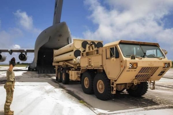 US deploys THAAD missile systems to Middle East