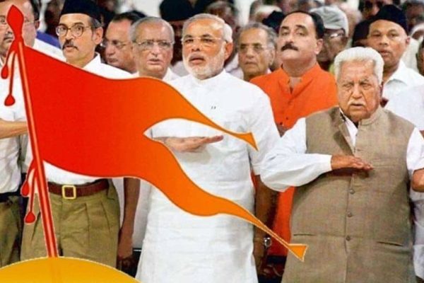 Report links RSS ideology to India’s political shift