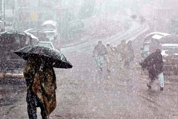 Weather forecast predicts rain across the country this week