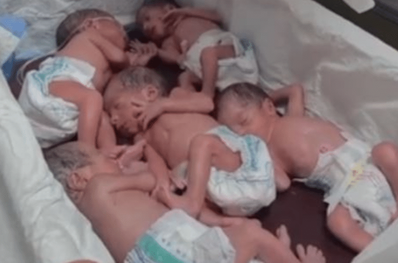 Woman gives birth to quintuplets at private hospital in Quetta