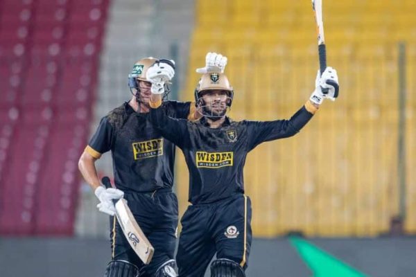 Usman Khan’s century breaks PSL records