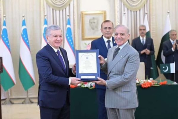 PM Shehbaz announces Nishan-e-Pakistan award for Uzbek president