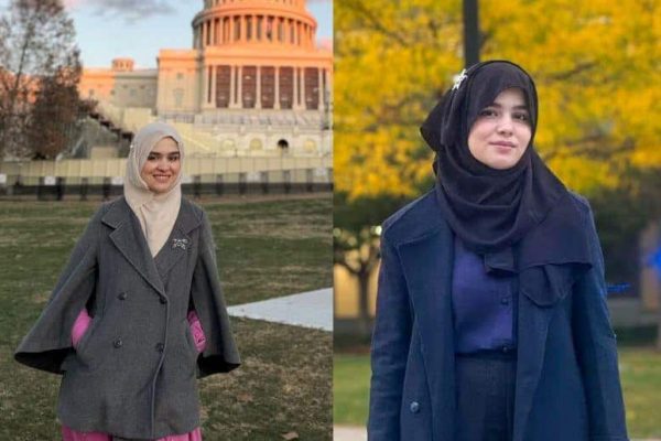 Balochistan’s pride shines at Capitol Hill: Walwala Bashir’s success story inspires