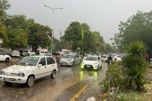 Weather forecast: Hailstorm predicted in parts of Islamabad