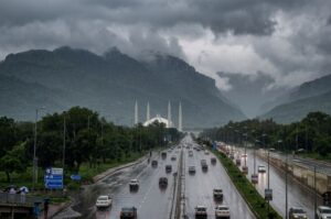 Weather today: much-awaited rain comes after long spell of heat