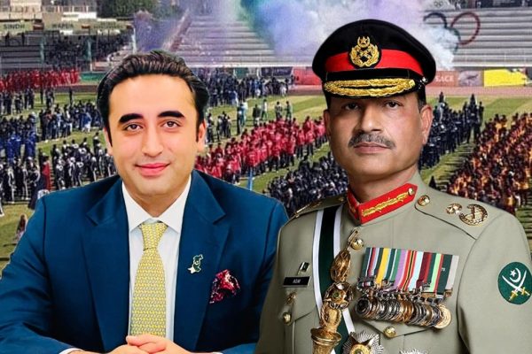 CDF Asim Munir attends National Games closing ceremony