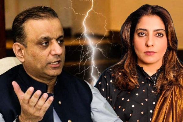 Aleem Khan, Palwasha Khan trade sharp words