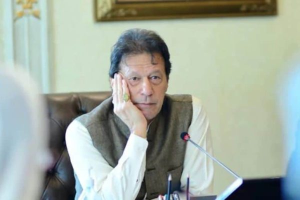 Which books have been provided to Imran Khan?