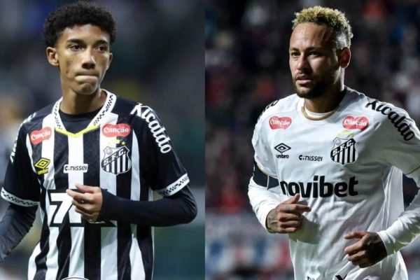 Why did Neymar apologise to Robinho Jr?