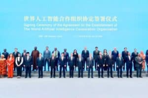 World AI Cooperation Organisation pakistan