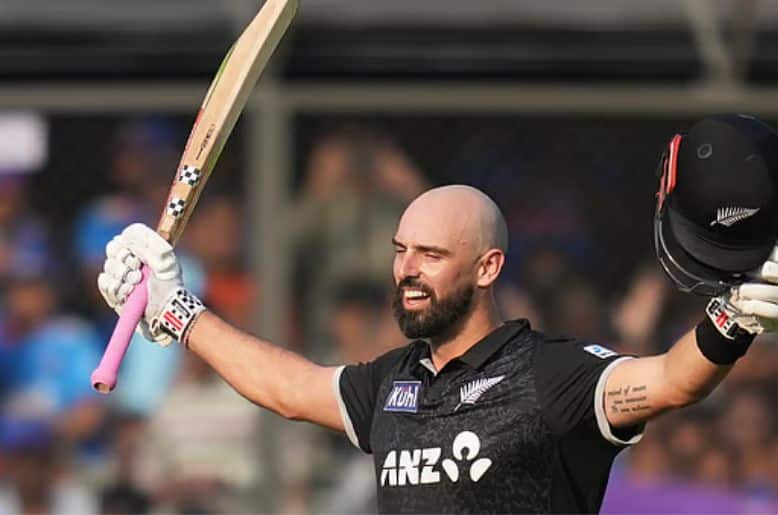 ICC reveals latest ODI rankings with Daryl Mitchell still on top