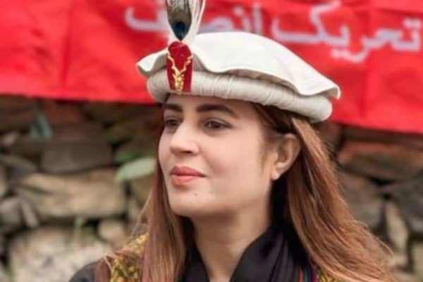 Zartaj Gul’s husband’s car stolen outside market in Dera Ghazi Khan 