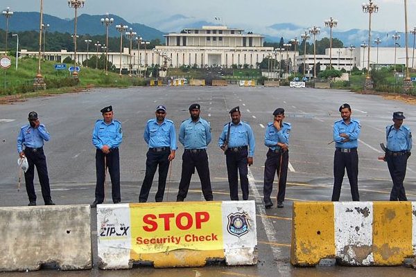 PTI Protest: Roads Leading to Adiala Jail Blocked