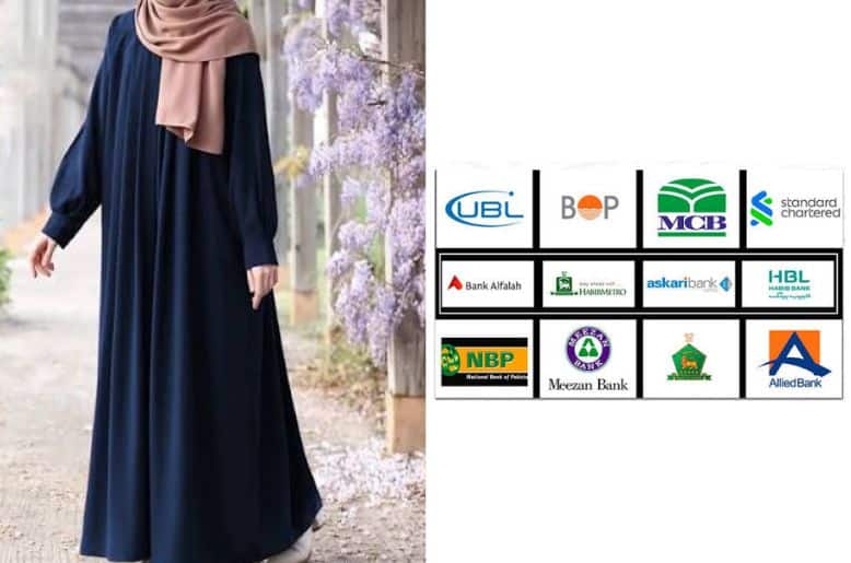banks abayas female, islamic banks female abayas