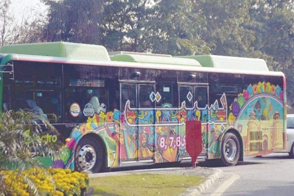 Basant 2026:  Lahore buses turn festive with cultural colours