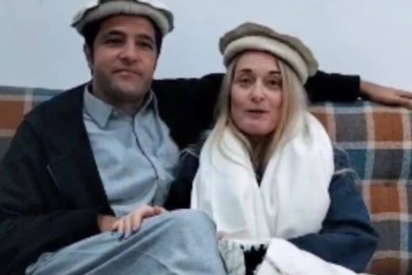 Viral ‘American Bhabhi’ returns to Pakistan