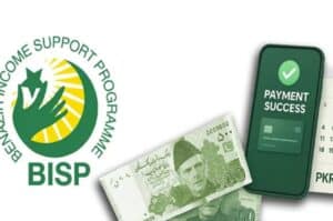 bisp digital wallet payments, bisp, benazir income support program