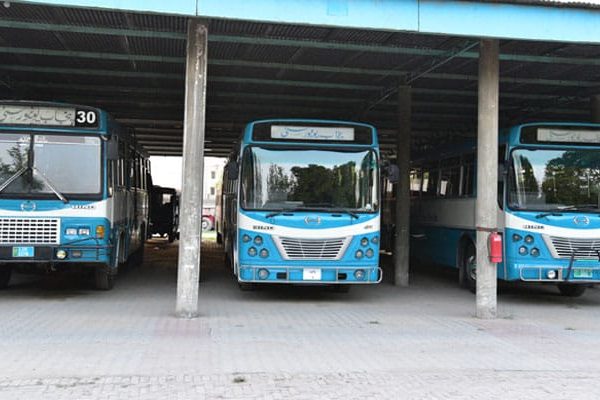 Two Punjab University buses impounded for emitting smoke