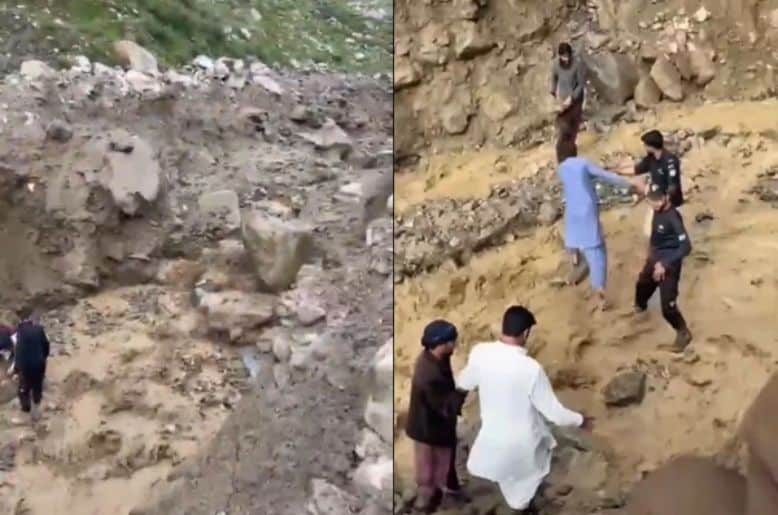 Saif ul Muluk road closed
