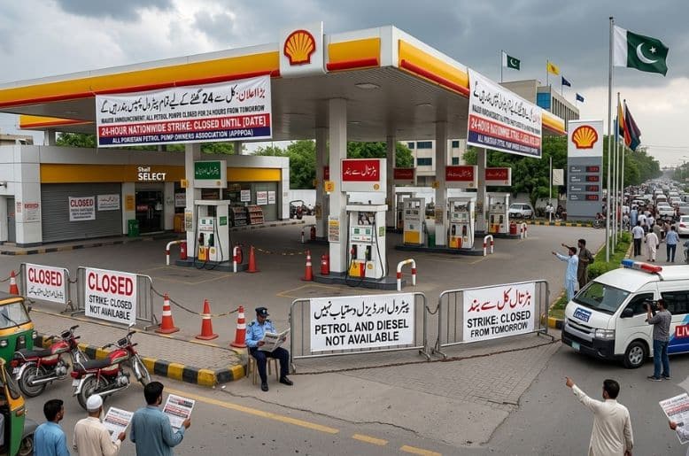 Petroleum dealers nationwide strike
