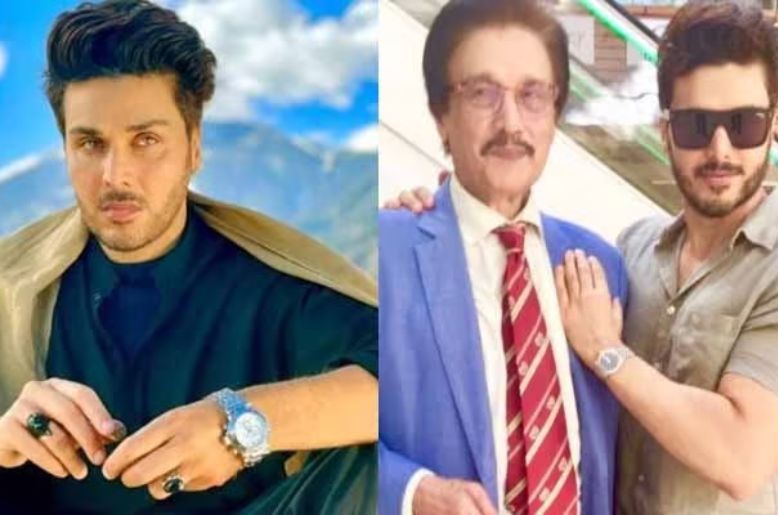Ahsan Khan father