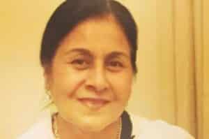 Newscaster Jehan Ara Moeen