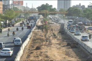 Karachi University Road