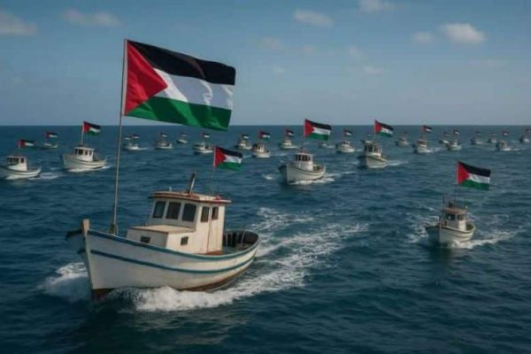 Israeli forces detain Saad Edhi during Gaza aid mission