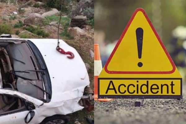 Car plunges into ravine on Murree Expressway, injuring two women