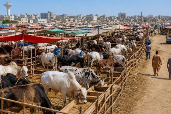 New entry fee announced for Islamabad cattle markets
