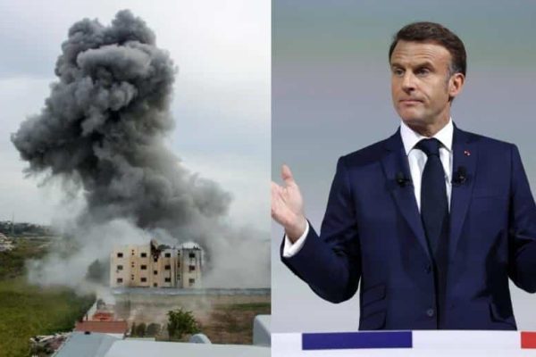 France offers to host ceasefire talks between Lebanon and Israel