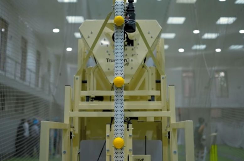 cutting-edge bowling machine