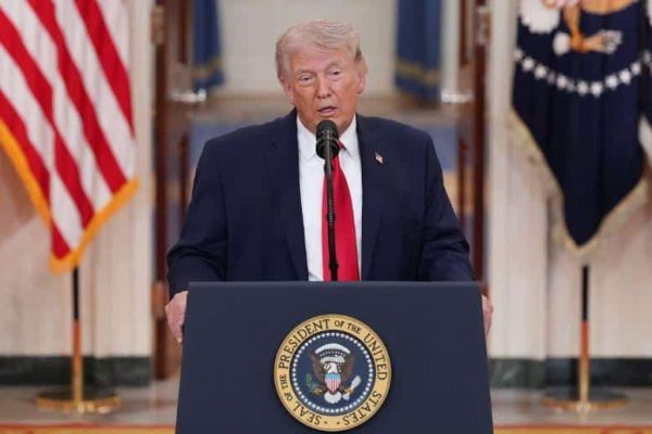 ‘Iran can be taken out in one night’, says Trump in press conference today