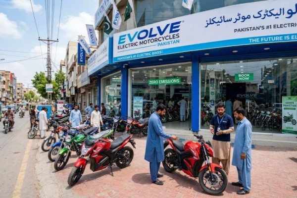 Big change in electric bike prices in Pakistan