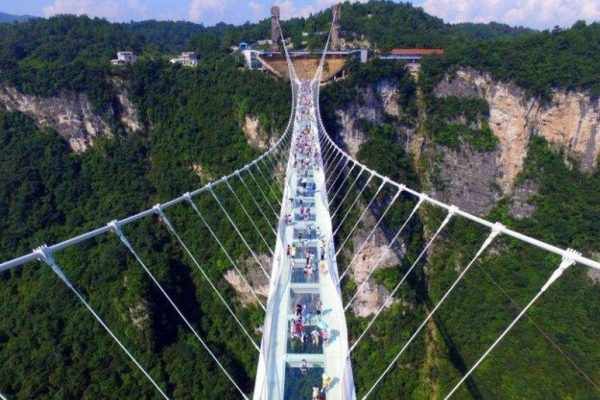 Punjab to get first glass bridge in Murree