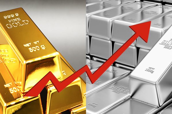 Gold and Silver prices soar to historic highs