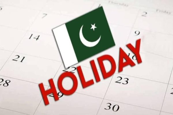 Two back-to-back holidays, schools and offices will be closed