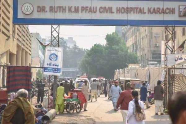 Civil hospital Karachi gets Rs50 billion upgrade plan