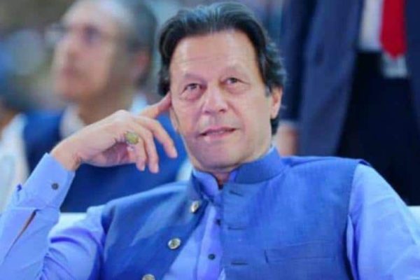 Imran Khan brought to PIMS for follow-up eye treatment